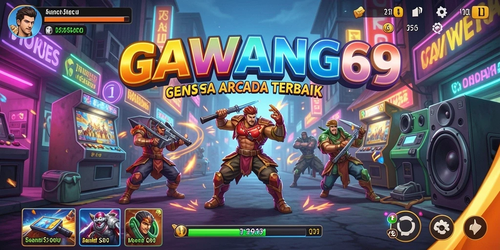 Tampilan gameplay seru GAWANG69 dengan berbagai tantangan menarik.