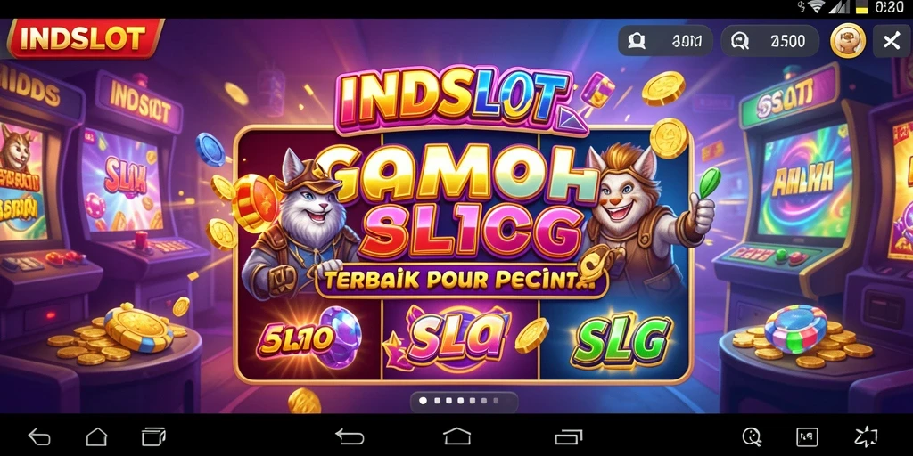Gameplay menarik dari INDSLOT dengan slot yang beragam.