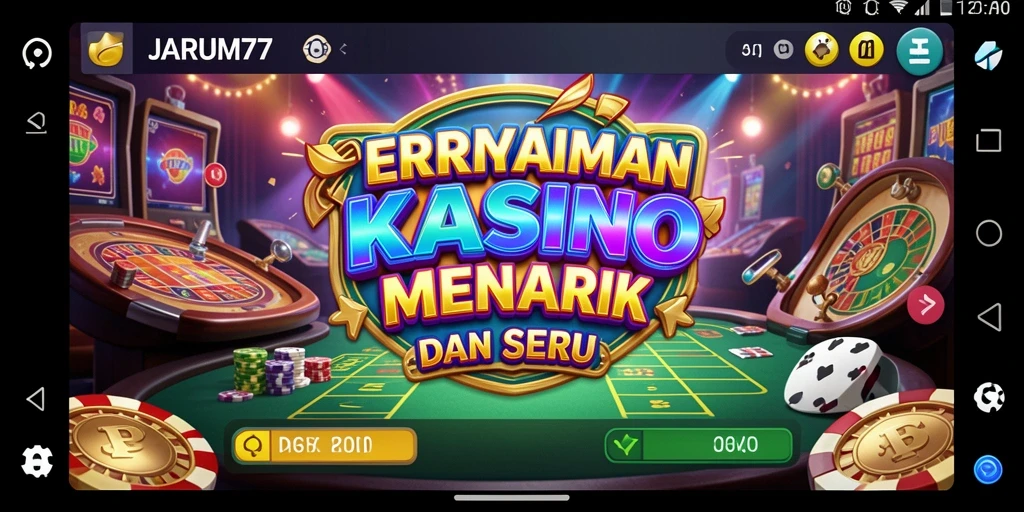 Tampilan menarik dari gameplay <strong>JARUM77</strong> yang memikat.