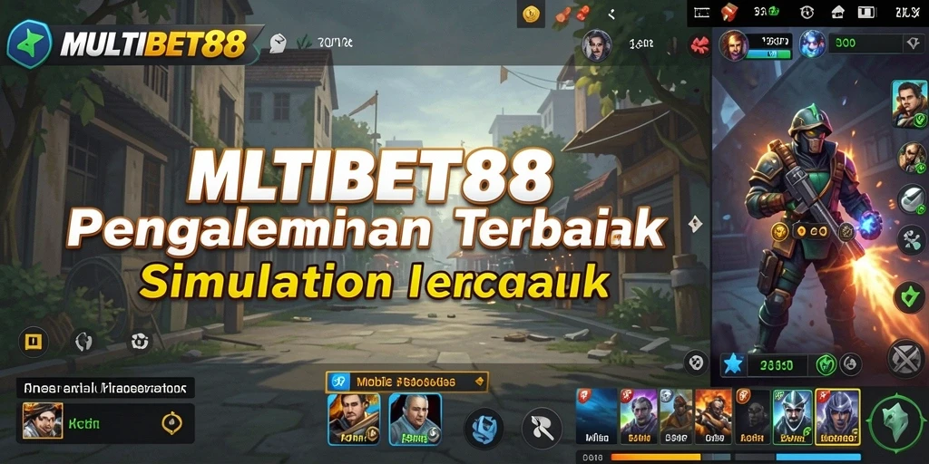 Screenshot gameplay MULTIBET88 menampilkan berbagai skenario menarik.