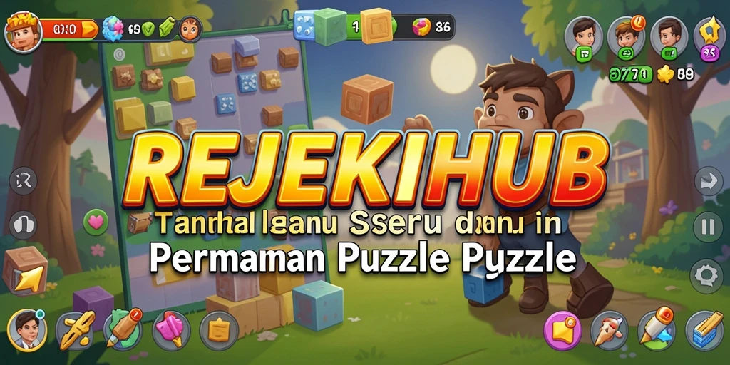 Tampilan gameplay menantang di REJEKIHUB dalam kategori Puzzle.
