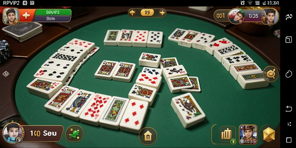 Tampilan gameplay RPVIP2 yang mengasyikkan dan interaktif.
