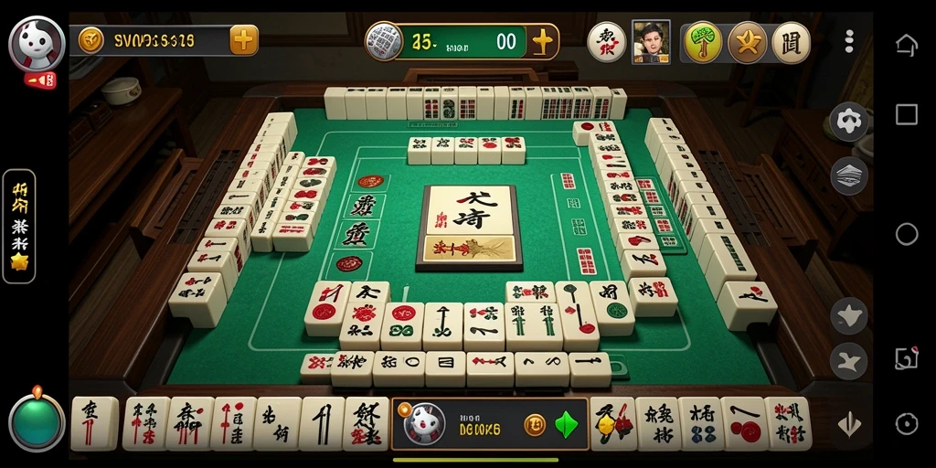 Screenshot gameplay <strong>SVIP5</strong> menampilkan keseruan permainan Mahjong.