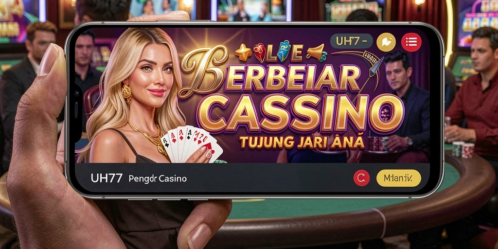 Tampilan gameplay Live Casino UH77 yang menarik dan interaktif.
