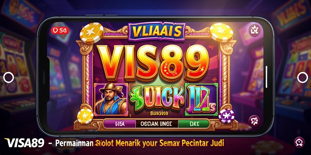 Tampilan gameplay menarik dari permainan Slot VISA89.